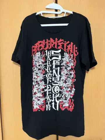 '센고쿠 WOD' 티셔츠 BABTMETAL