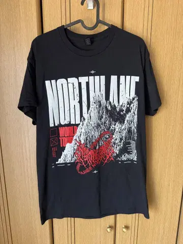 NORTHLANE WORLD TOUR 2025 티셔츠