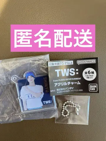 TWS 시뉴 SHINYU 아크릴 참 캡슐 토이