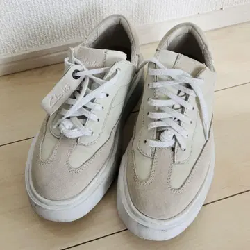 Clarks MIX 화이트 스니커즈 (클락스)
