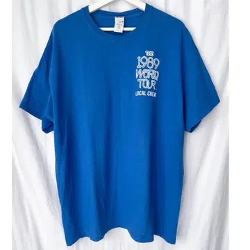 TAYLOR SWIFT THE 1989 WORLD TOUR 크루 T