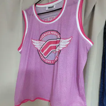 마크로스 F 갤럭시 라이브 메쉬 셔츠 셰릴
