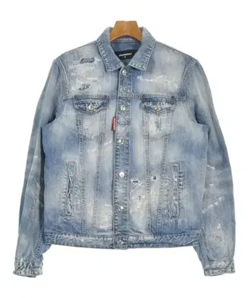 DSQUARED 남성용 데님 자켓