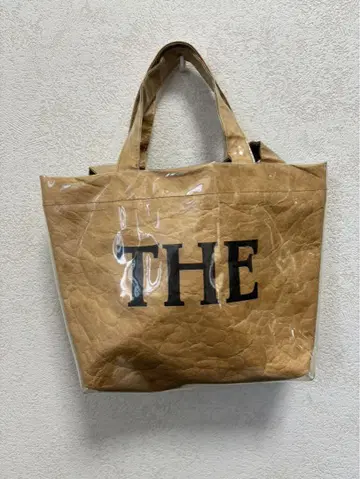 THE WEEKEND HOTEL 2way 백 베이지 사이즈 M