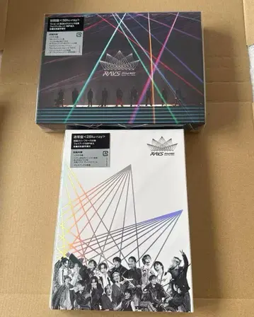 Snow Man Dome Tour 2024 RAYS Blu-ray 2개