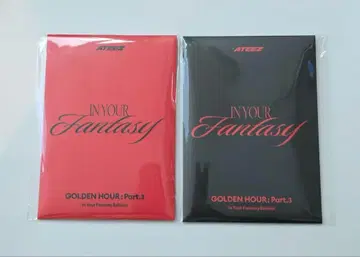 ATEEZ in your fantasy 포카 2종 세트 미개봉 새상품