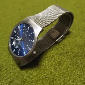 SKAGEN 233XLTTN 손목시계 작동품