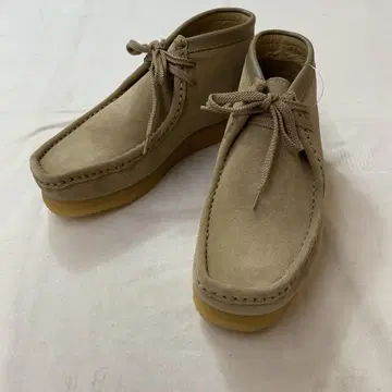 CEDAR CREST 왈라비 부츠 베이지 25cm
