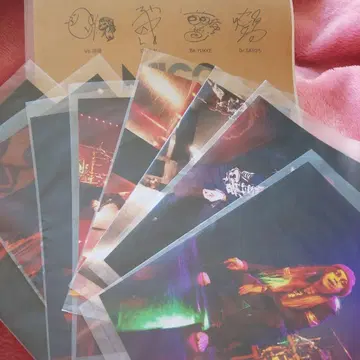 mucc 타츠로 사진 세트 8장