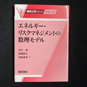 에너지 리스크 관리의 수리 모델