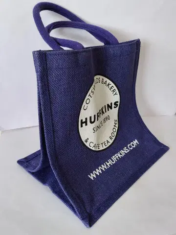 HUFFKINS 허프킨스 주트 백 블루 L 사이즈