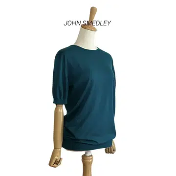 [ JOHN SMEDLEY ] 반팔 코튼 니트 티셔츠 30G