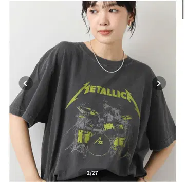 2025 신상 새상품 그레디 브릴리언트 METALLICAT 셔츠