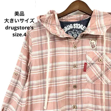 새상품급 빅 사이즈 drugstore's 후드티 원피스