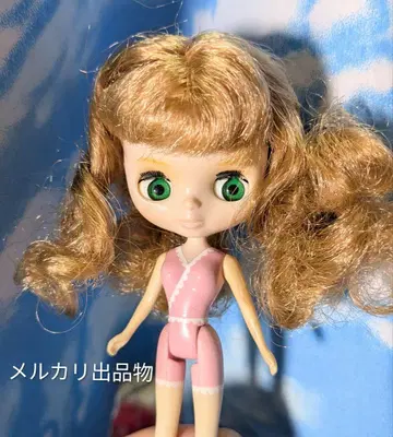 미니 브라이스 빨간 머리 Blythe