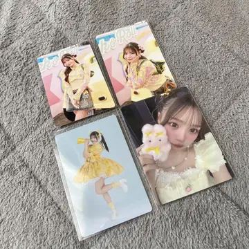 CUTIE STREET 큐스티 후루사와 리사 트레이딩 카드