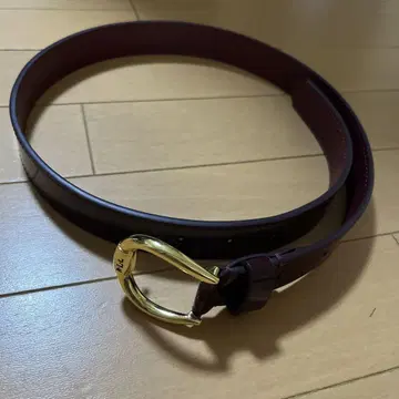 컨디션 최상 Lauren Ralph Lauren 가죽 벨트