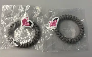 ME:I 캡슐 토이 시미즈 케이코(KEIKO) 스프링 밴딩 2세트 가챠