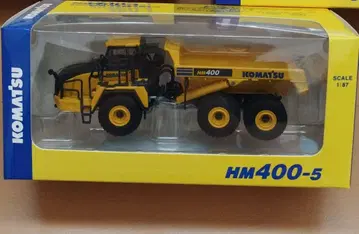 KOMATSU HM400-3 덤프 트럭 1:50