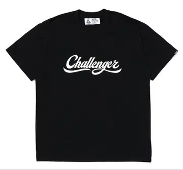 CHALLENGER/SCRIPT LOGO TEE