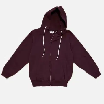 80년대 Hanes 지퍼 후드티 made in USA