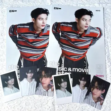 니키 HMV 플라이어  ENHYPEN