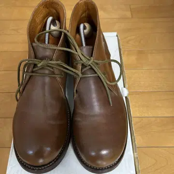 [레어] kazuyuki kumagai 코도반 처카 부츠 양호품