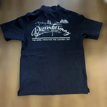 Decembermay 모크넥 셔츠 Unisex 1