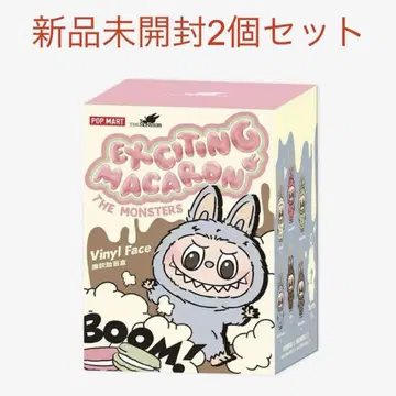 LABUBU Exciting Macaron 피스