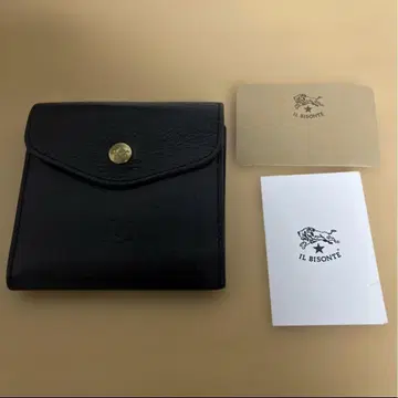 IL BISONTE 지갑 블랙