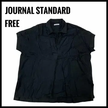 JOURNAL STANDARD 블랙 셔츠 FREE