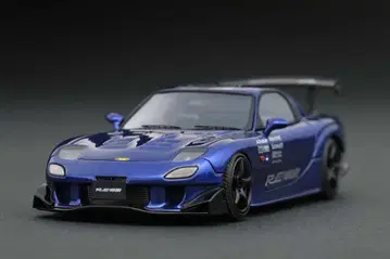 1/43 점화 모델 Mazda RX-7 (FD3S) RE 아메미야