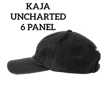 KAJA UNCHARTED 6 PANEL CAP OVY