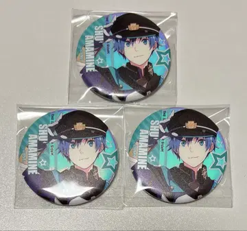 텐호우 슈 SideM 오로라 캔뱃지 C.FIRST 쿠라파