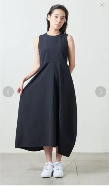 MARW UNITED ARROWS 코쿤 플레어 원피스 size 36