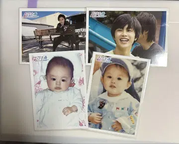 초특급 타쿠야 유년기 브로마이드 쿠사카와 타쿠야