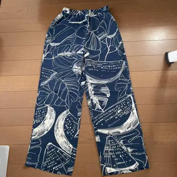 Relume 프린트 팬츠