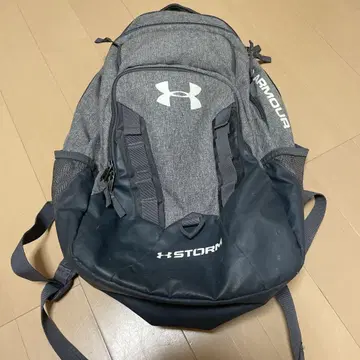 Under Armour 스톰 그레이 백팩