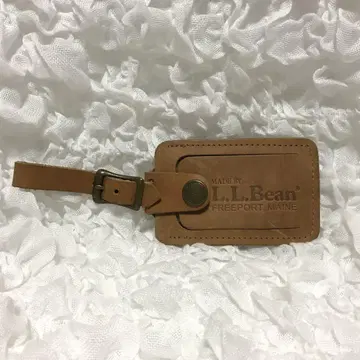 L.L.Bean 러기지 택 네임택 엘엘빈