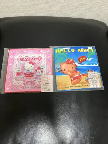 키티 쁘띠 타월 레스토랑 한정판 바다를 좋아해요 레어 산리오