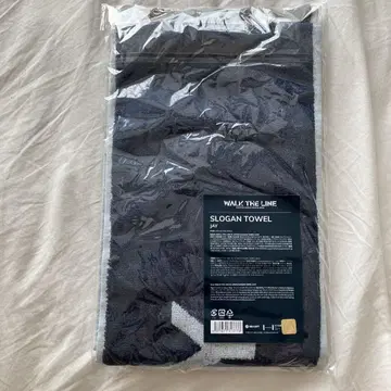 ENHYPEN WALK THE LINE IN JP SLOGAN TOWEL