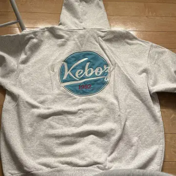 Keboz 1992 그레이 L 사이즈 후드티