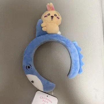 치이카와 파크 봉제 인형 머리띠 토끼 만보