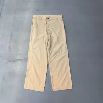 00년대 patagonia tech 나일론 팬츠 베이지 절개 남성용