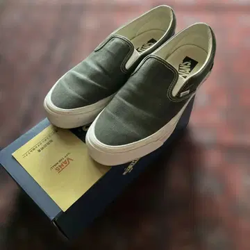VANS LX Slip-On Reissue 98 그레이 10.0 US