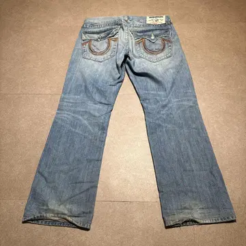 True religion 데님 팬츠 스트레이트 청바지 G 팬츠 32