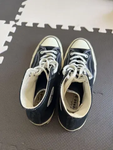 컨버스 척테일러 CT70 블랙 27cm