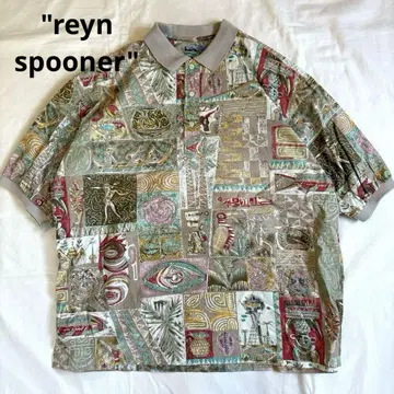 80's reyn spooner shirt 레인 스푸너