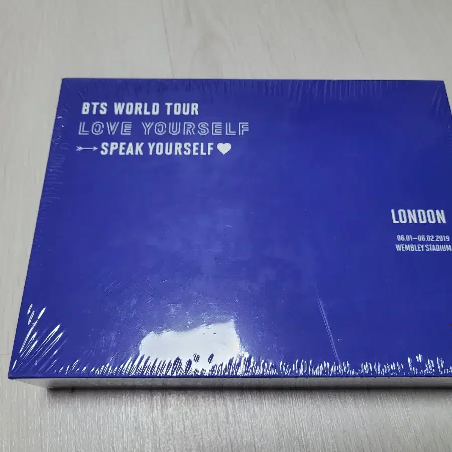 BTS Bts Love Yourself London DVD (New) on Bunjang Global Site.