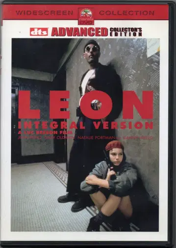 외국 영화 DVD 레온